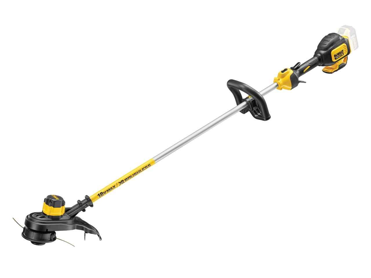 DeWALT DCM561PBS-XJ 18V XR Brushless String Trimmer (Split Shank) Price Comparisons | Compare The Build