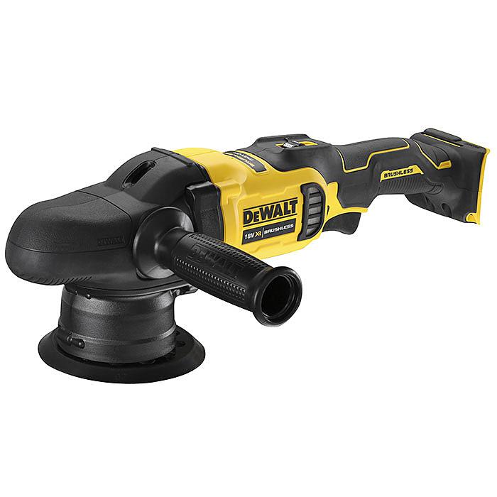 DeWALT DCM848N 18v XR Brushless 125mm Dual Action Polisher Body Only Price Comparisons | Compare The Build