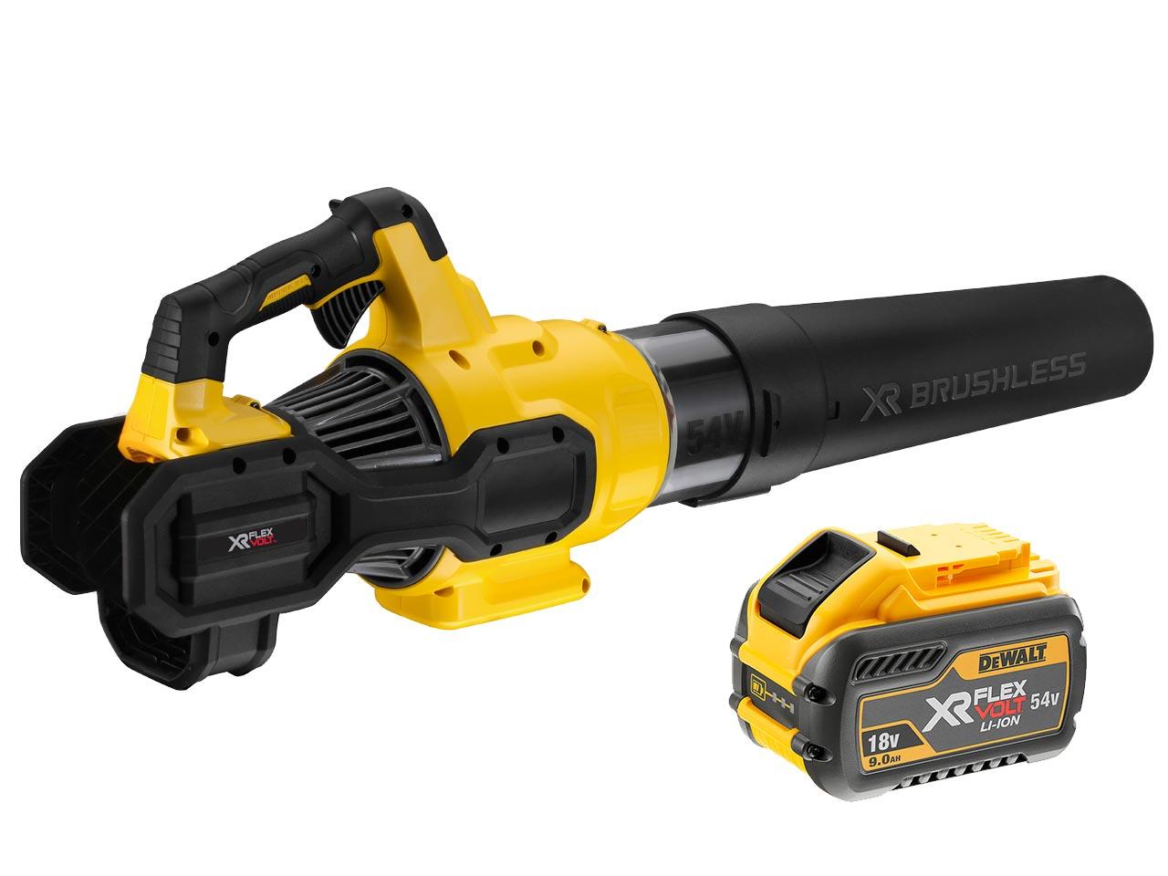 DeWALT DCMBA572X1-GB 54V XR FlexVolt Axial Blower With 1x 9.0Ah Battery Price Comparisons | Compare The Build