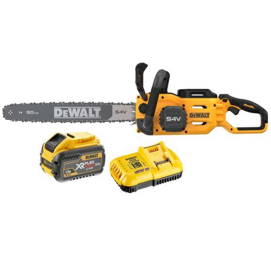 DeWALT DCMCS575X1-GB 54V XR FLEXVOLT 50cm Chainsaw With 1x 9Ah Battery Price Comparisons | Compare The Build