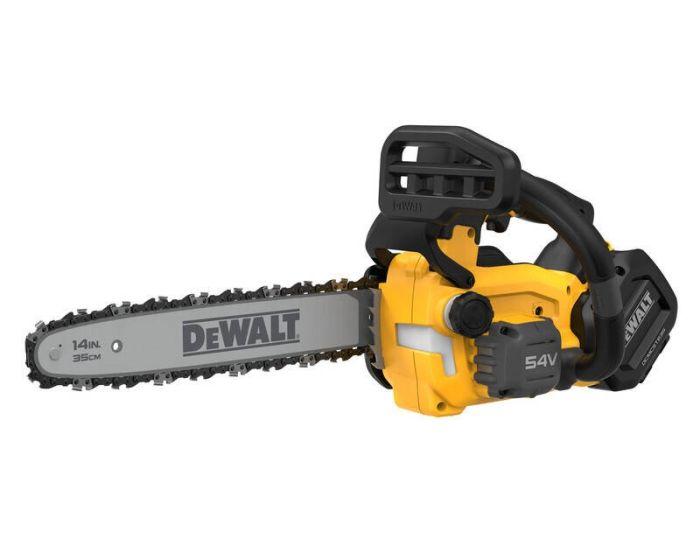 DeWALT DCMCST635N-XJ 54V Flexvolt 35cm Top Handle Chainsaw Body Only Price Comparisons | Compare The Build