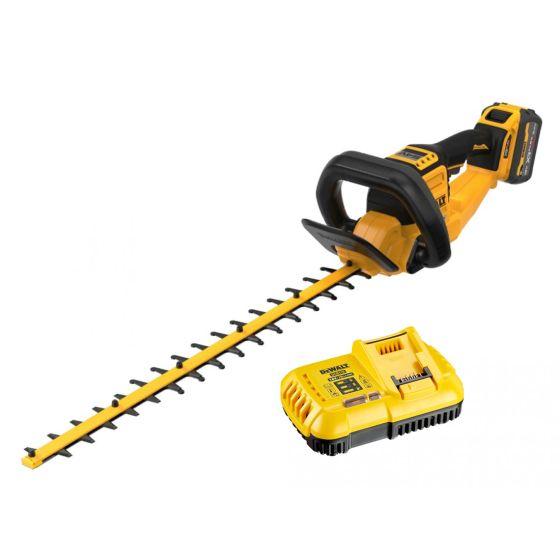 DeWALT DCMHT573X1-GB 54V XR Flexvolt 65cm Hedge Trimmer With 1x 9Ah Battery Price Comparisons | Compare The Build