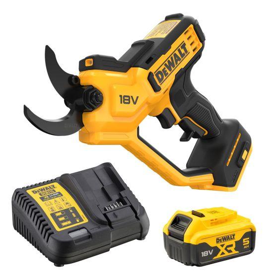 DeWALT DCMPP568P1-GB 18V XR Powered Pruner With 1x 5Ah Battery Price Comparisons | Compare The Build