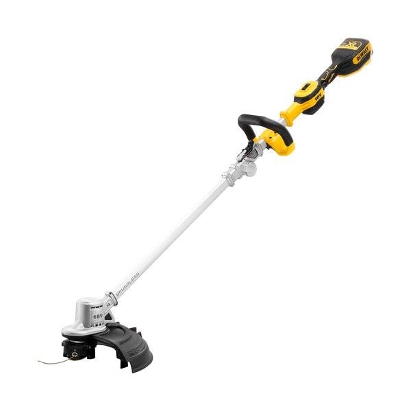 DeWALT DCMST561P1-GB 18V XR Brushless String Trimmer With 1x 5Ah Battery Price Comparisons | Compare The Build