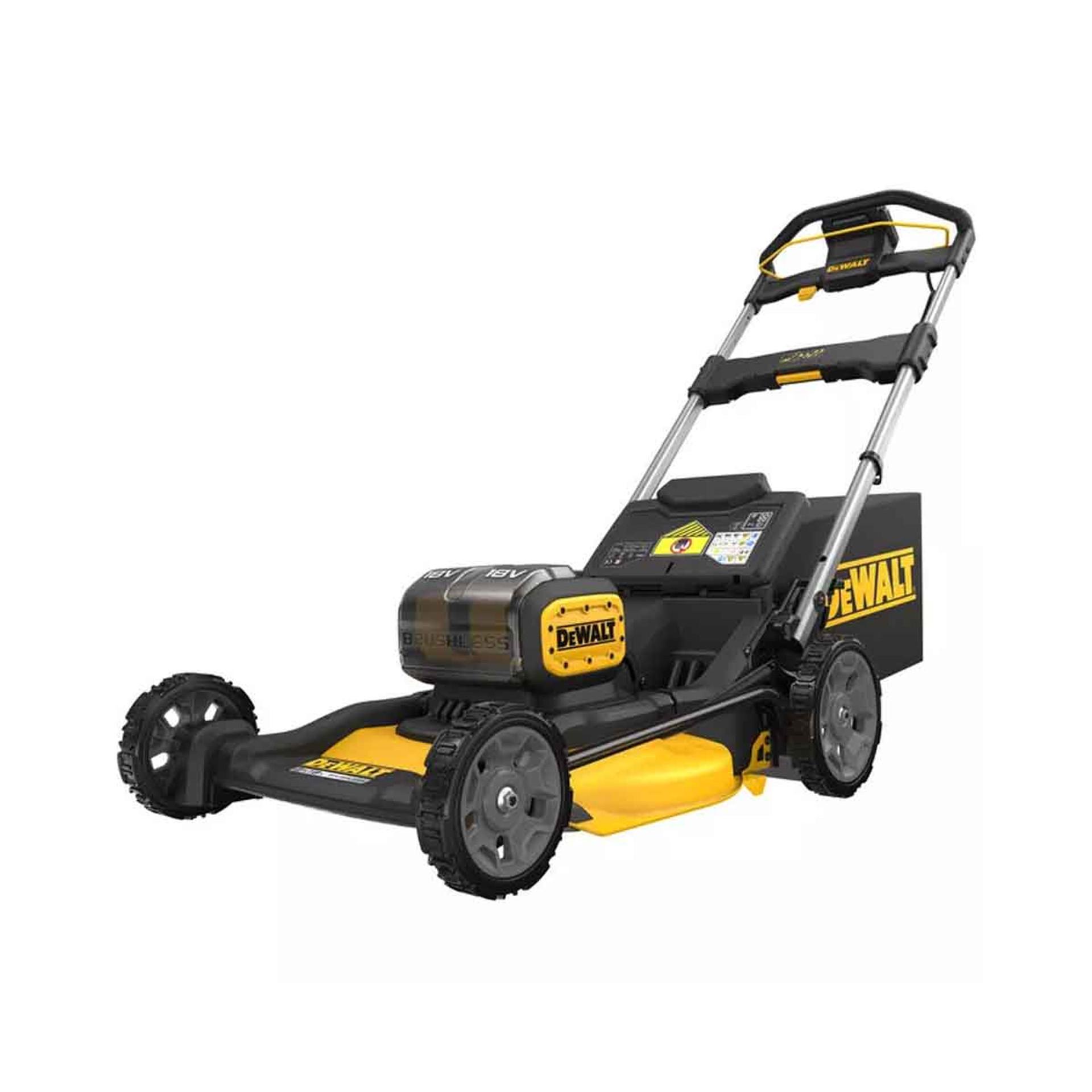 DeWALT DCMWP134N-XJ 2 x 18V XR Push Lawn Mower Body Only Price Comparisons | Compare The Build