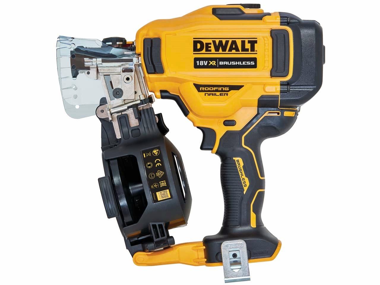 DeWALT DCN45RNN-XJ 18v XR Roofing + General Purpose Coil Nailer Body Only Price Comparisons | Compare The Build