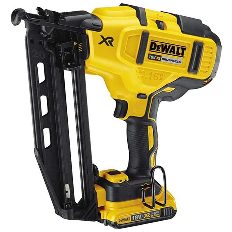 Dewalt DCN660D2-GB 18V 2AH Brushless 2nd Fix Nailer Price Comparisons | Compare The Build