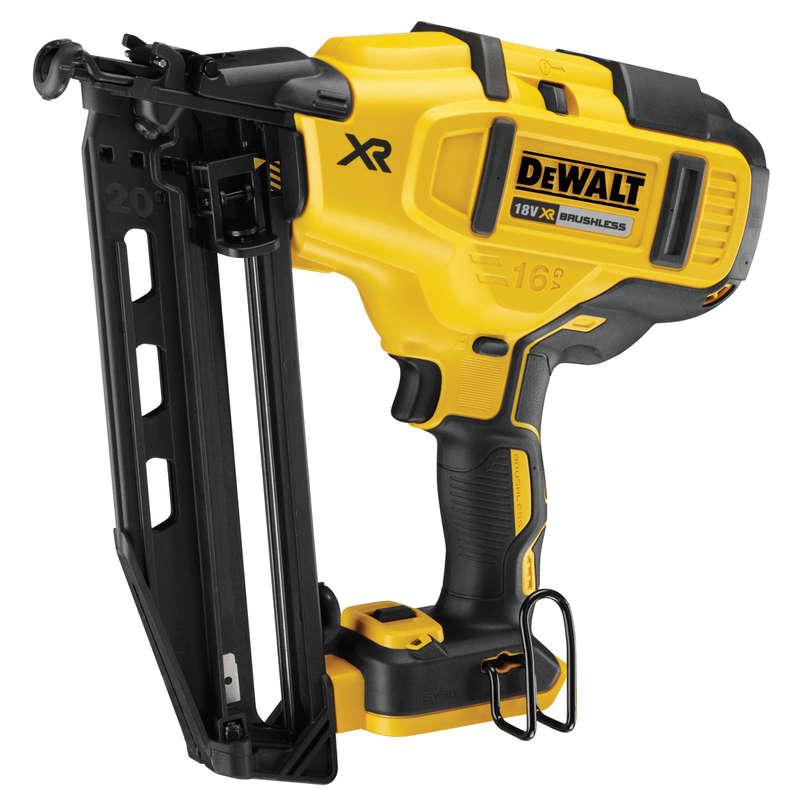 Dewalt DCN660N-XJ 18V Brushless 2nd Fix Nailer Body Only Price Comparisons | Compare The Build