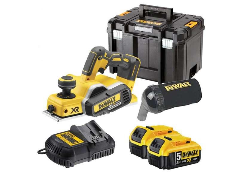 DeWALT DCP580P2-GB 18V XR Brushless Cordless Planer Kit Price Comparisons | Compare The Build