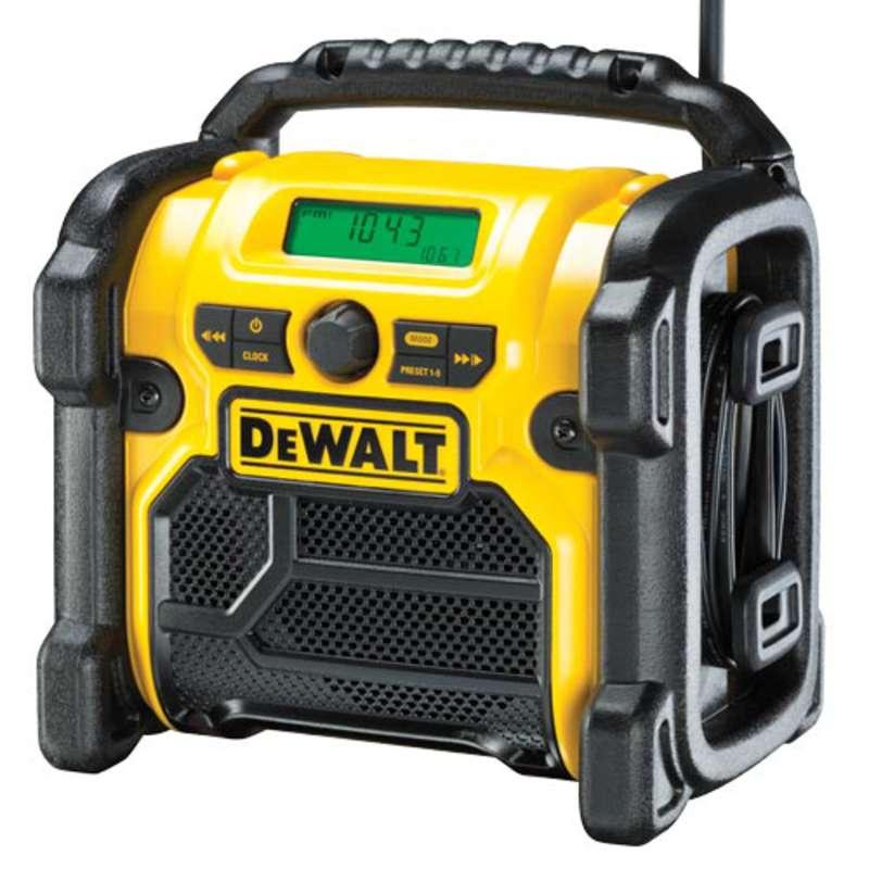 Dewalt DCR020 XR DAB Compact Digital Radio Price Comparisons | Compare The Build