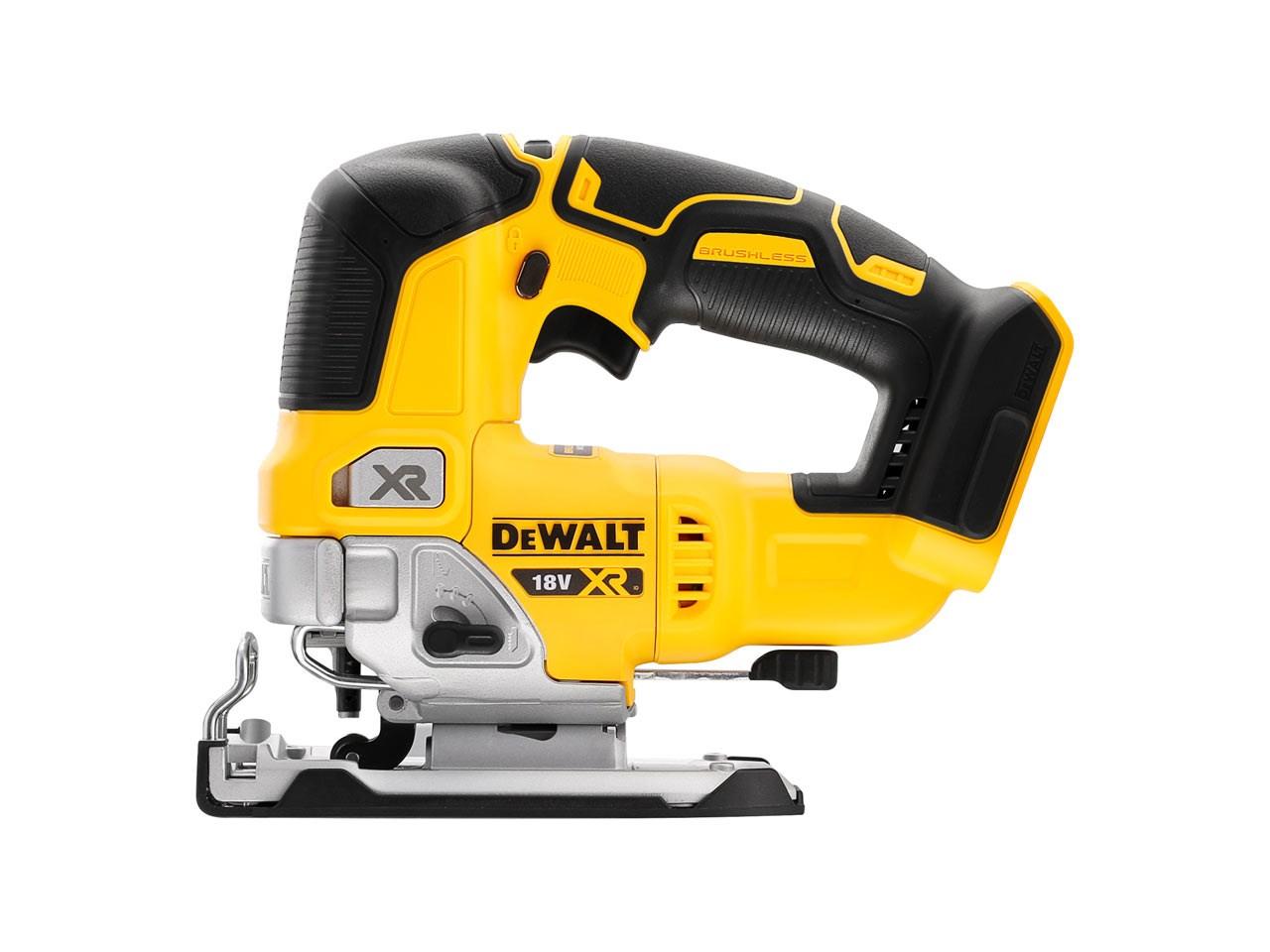 DeWALT DCS334N 18V XR Brushless Top Handle Jigsaw Body Only Price Comparisons | Compare The Build
