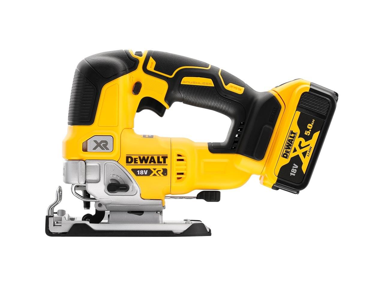 DeWALT DCS334P2 18V XR Brushless Top Handle Jigsaw 2x5ah Batts Price Comparisons | Compare The Build