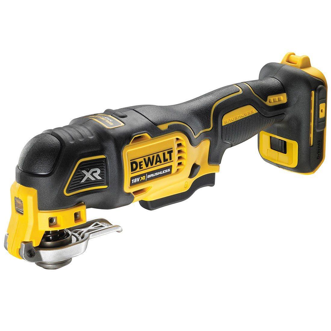 DeWALT DCS356N-XJ 18V XR 3 Speed Oscillating Multi Tool Body Only Price Comparisons | Compare The Build