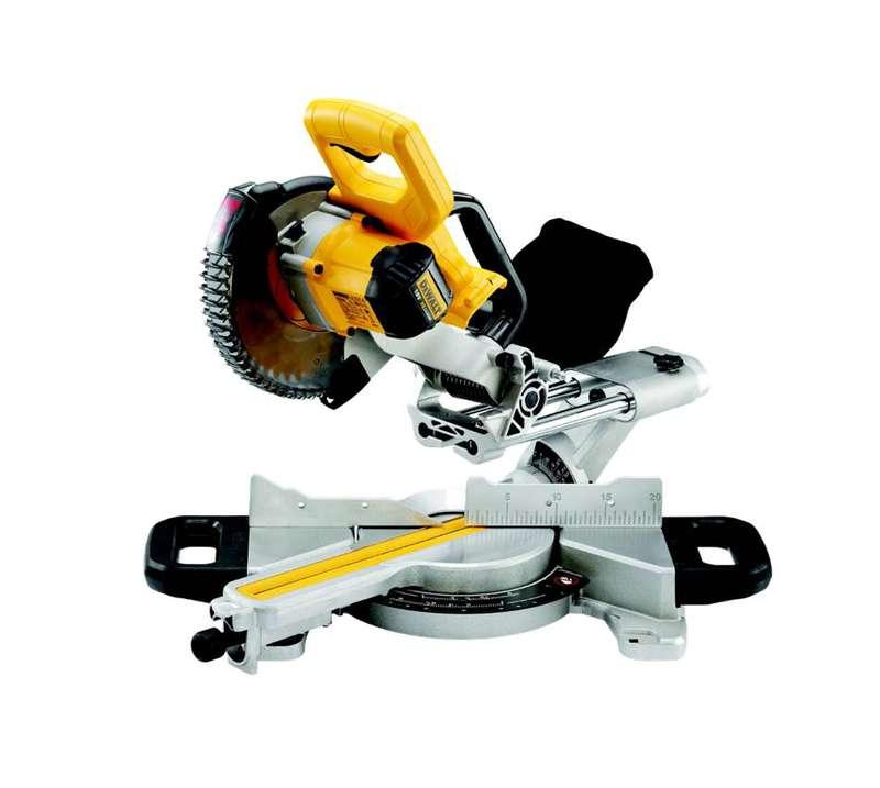 DeWALT DCS365N 184mm 18v Cordless Mitre Saw (Body Only) Price Comparisons | Compare The Build
