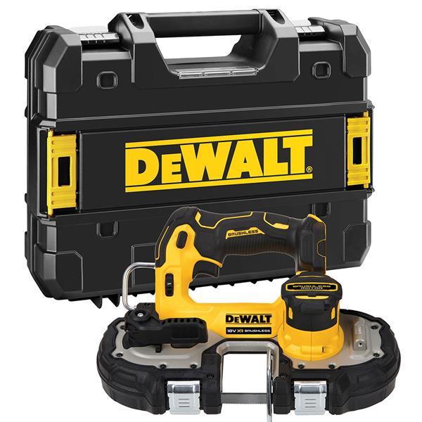 DEWALT DCS377NT-XJ 18V XR Brushless Sub Compact Bandsaw Price Comparisons | Compare The Build