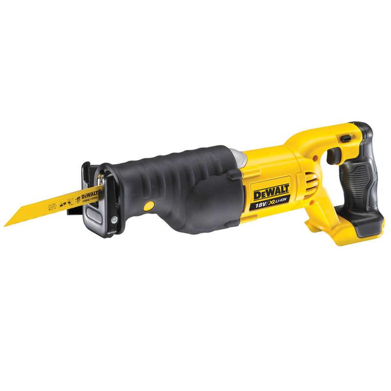 DeWALT DCS380N 18v XR Reciprocating Saw Bare Unit Price Comparisons | Compare The Build