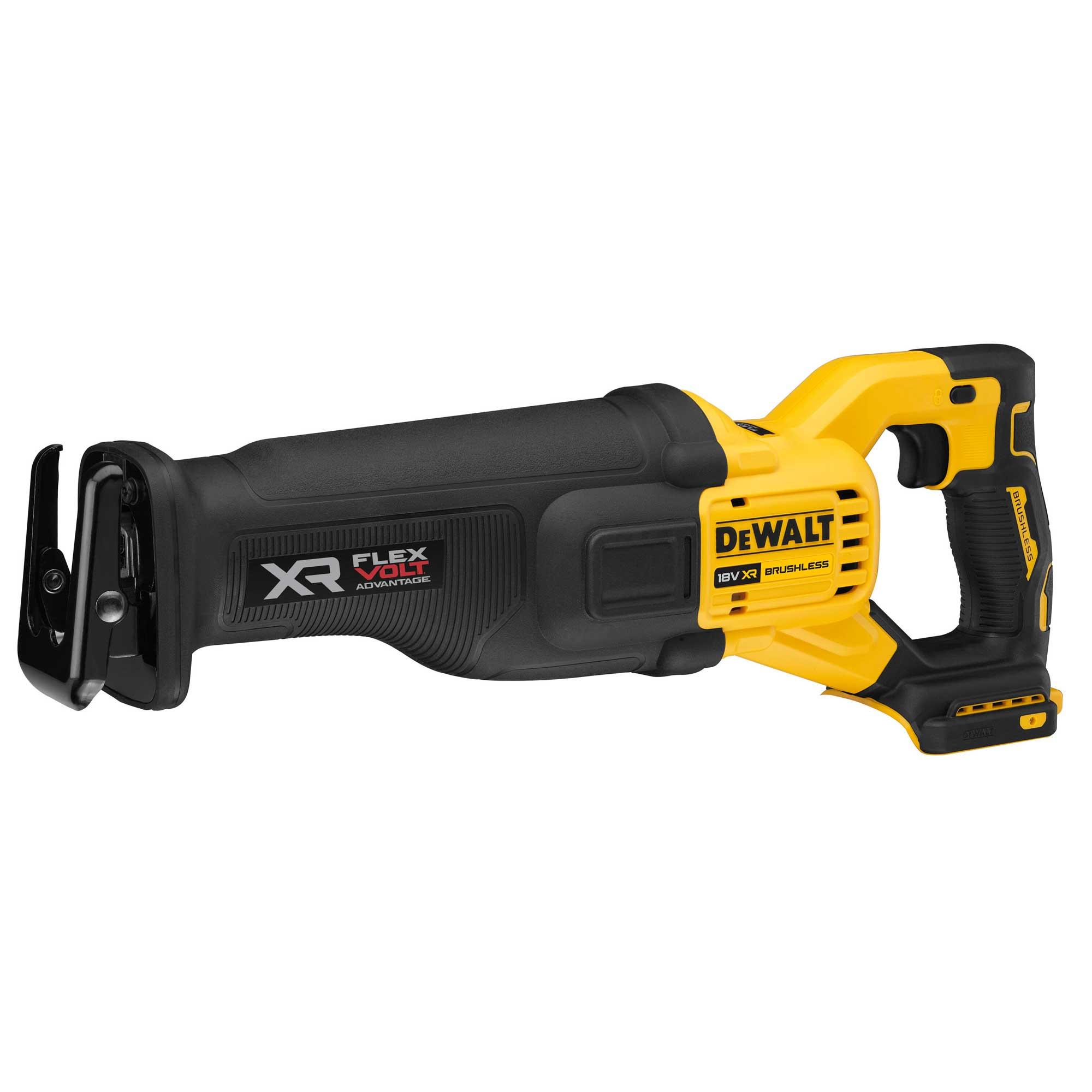 DeWalt DCS386NT-XJ 18v XR High Power Reciprocating Saw With Flexvolt Advantage Body Only TSTAK Case Price Comparisons | Compare The Build