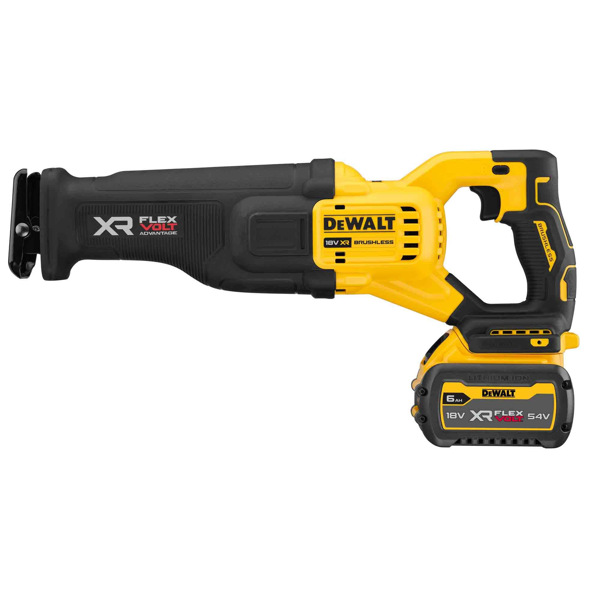 DeWalt DCS386T1-GB 18v XR High Power Reciprocating Saw With Flexvolt Advantage 1x 6Ah Battery Price Comparisons | Compare The Build