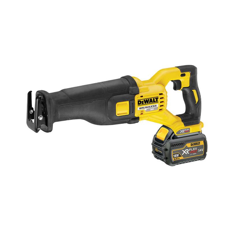DeWALT DCS388T2 54v XR FLEXVOLT Reciprocating Saw 2x 6.0ah Batteries Price Comparisons | Compare The Build