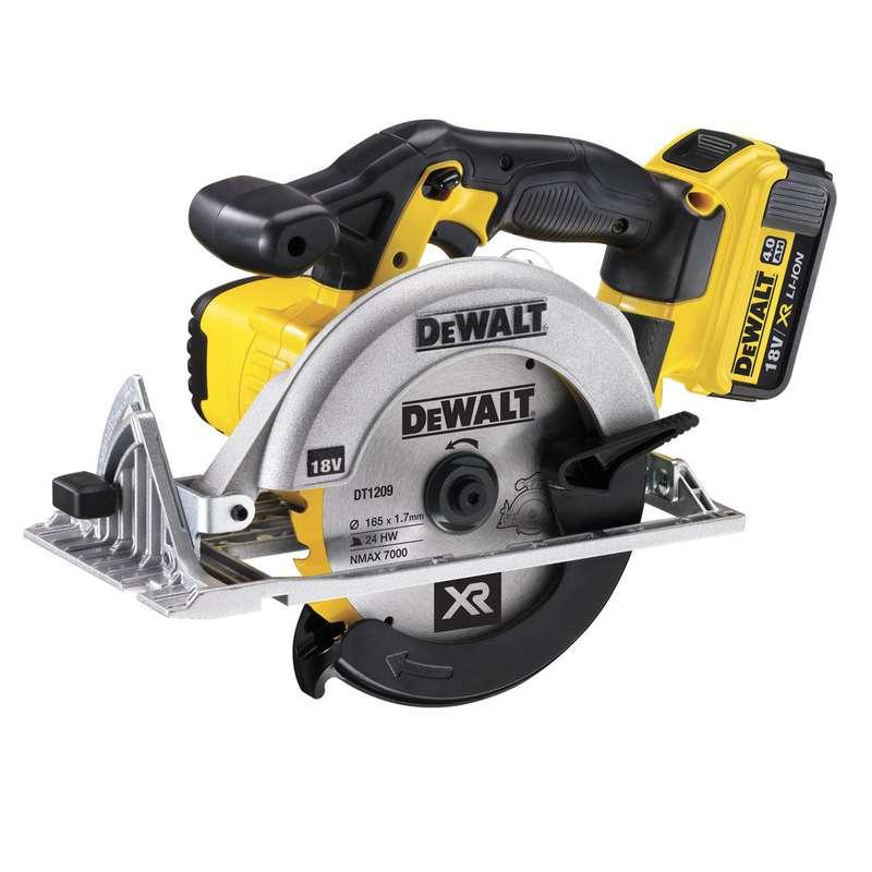 Dewalt DCS391M2 18V XR Circular Saw 2 x 4.0Ah Batteries Price Comparisons | Compare The Build