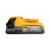 DeWALT DCS438E2T-GB 18V XR Brushless 76mm Cut Off Saw With 2x Compact Powerstack Batteries