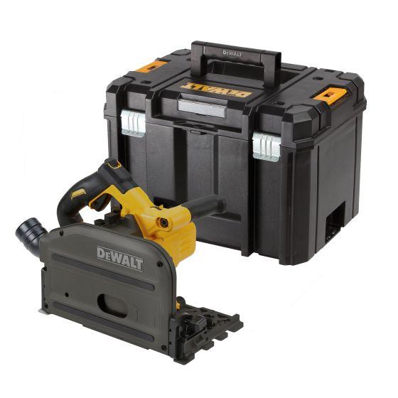 DeWALT DCS520NT-XJ 54V XR FLEXVOLT 165mm Plunge Saw Body Only Price Comparisons | Compare The Build