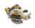 DeWALT DCS573H2T-GB 18v XR Brushless 190mm Circular Saw Kit DeWALT DCS573H2T-GB 18v XR Brushless 190mm Circular Saw Kit