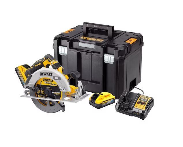 DeWALT DCS573H2T-GB 18v XR Brushless 190mm Circular Saw Kit Price Comparisons | Compare The Build