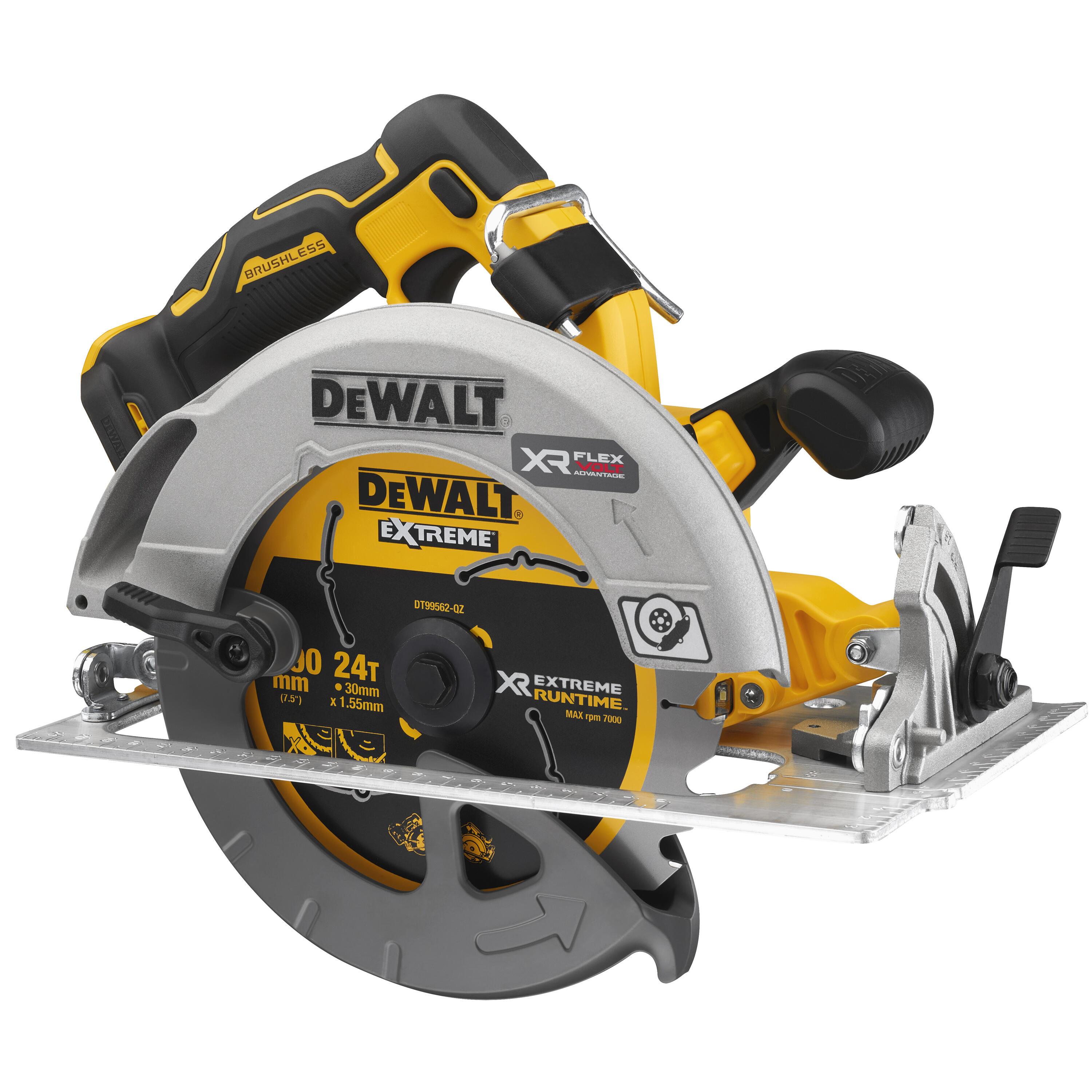 DeWalt DCS573NT-XJ 18v XR High Power 190mm Circular Saw With Flexvolt Advantage Body Only TSTAK Case Price Comparisons | Compare The Build