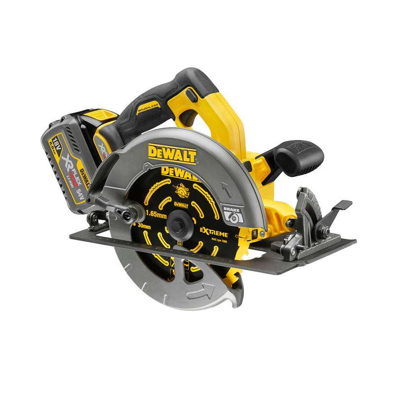 DeWALT DCS575T2 54v XR FLEXVOLT Circular Saw 2x 6.0ah Batteries Price Comparisons | Compare The Build