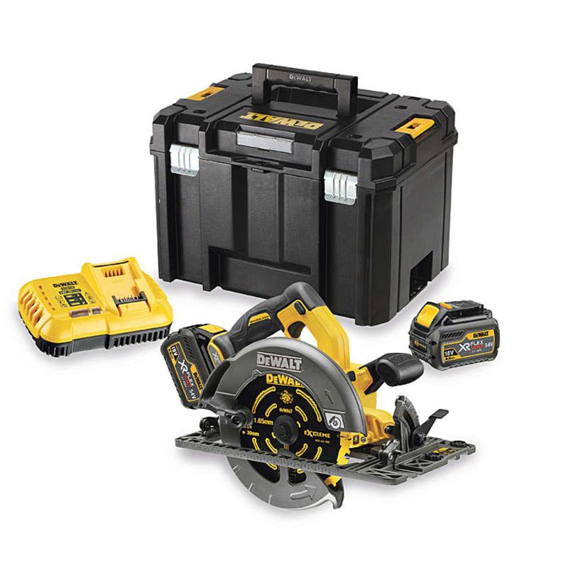 DeWALT DCS576T2-GB 54V Flexvolt Circular Saw (Fits rail)2x 6ah Batts Price Comparisons | Compare The Build
