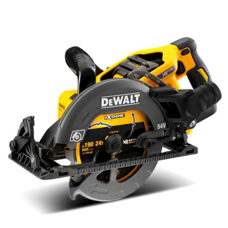 DeWALT DCS577N-XJ 54V XR FLEXVOLT 190mm High Torque Circular Saw Body Only Price Comparisons | Compare The Build
