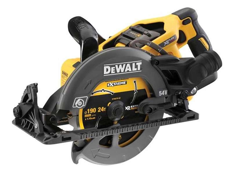 DeWALT DCS577T2-GB 54V XR FLEXVOLT 190mm High Torque Circular Saw Kit Price Comparisons | Compare The Build