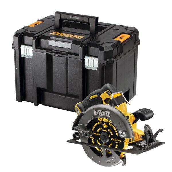 DeWALT DCS578NT-XJ 54V XR FLEXVOLT 190mm Circular Saw body Only With TSTAK Case Price Comparisons | Compare The Build