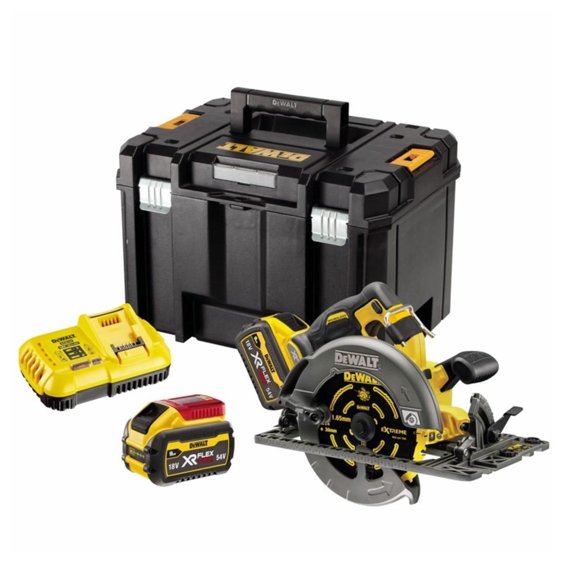 DeWALT DCS579X2-GB 54V XR FLEXVOLT 190mm Circular Saw - 2x9.0ah Batts Price Comparisons | Compare The Build