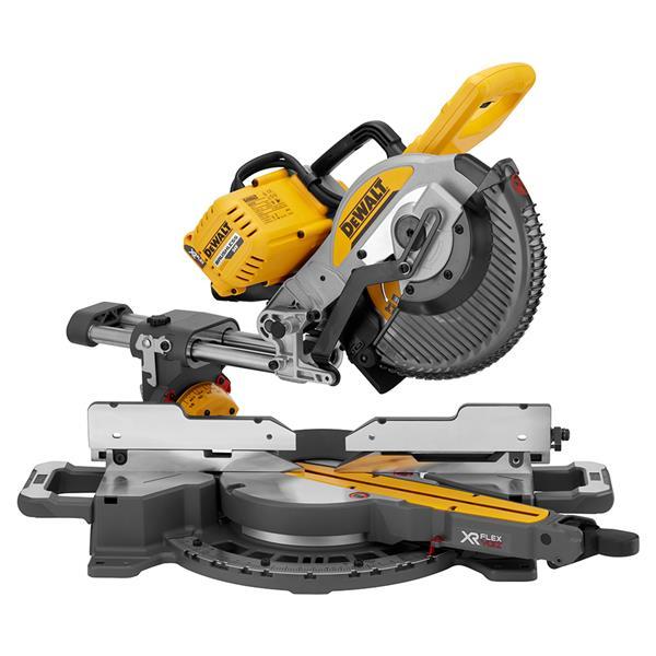 DeWALT DCS727T2-GB 54V XR FLEXVOLT 250mm Double Bevel Slide Mitre Saw with 2 x 6.0ah Batteries Price Comparisons | Compare The Build