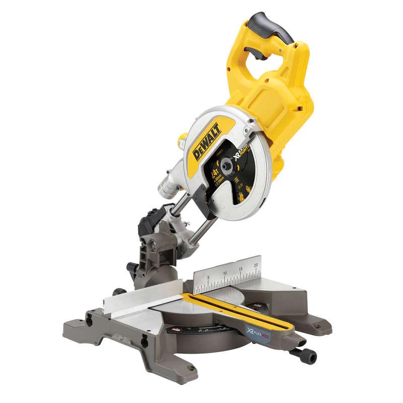 DeWALT DCS777N 54v XR FLEXVOLT 216mm Mitre Saw - Bare Unit Price Comparisons | Compare The Build