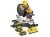 DeWALT DCS781X2-GB 54V XR Flexvolt 305mm Cordless Sliding Mitre Saw With 2x 9Ah Batteries DeWALT DCS781X2-GB 54V XR Flexvolt 305mm Cordless Sliding Mitre Saw With 2x 9Ah Batteries