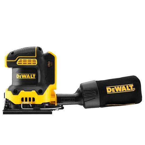 DeWALT DCW200N-XJ 18V XR Brushless 1/4 Sheet Orbital Sander Body Only Price Comparisons | Compare The Build