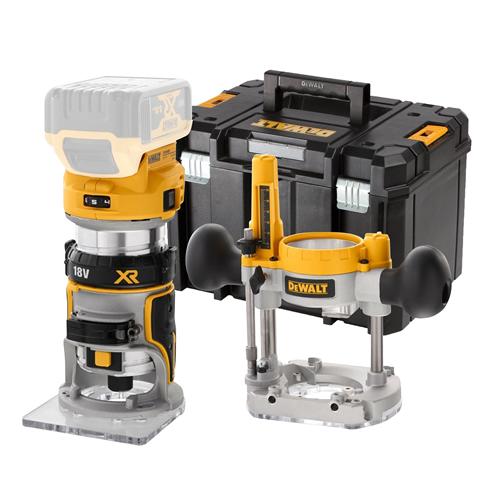 DeWALT DCW604NT 18V 1/4