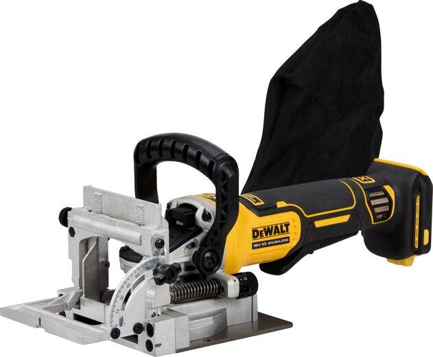 DeWALT DCW682NT-XJ 18V XR Brushless Biscuit Jointer Price Comparisons | Compare The Build