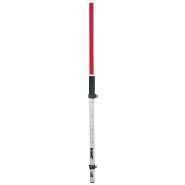 DeWALT DE0737-XJ Laser Construction Grade Rod 2.4M Price Comparisons | Compare The Build