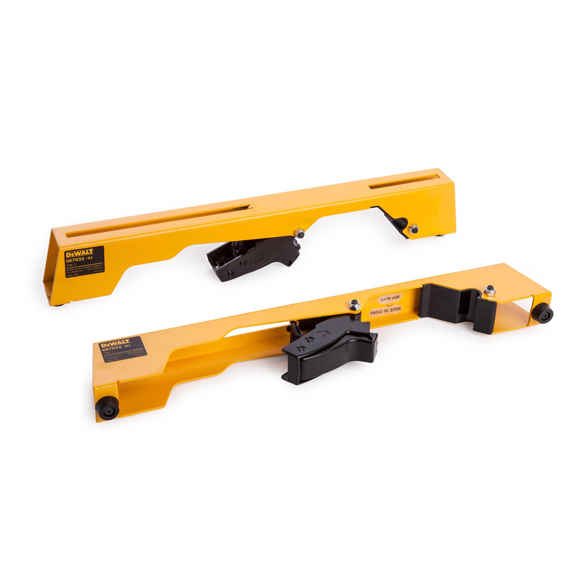 DeWalt DE7025 Mounting Brackets 2 For DE7023 DEWDE7035 Price Comparisons | Compare The Build