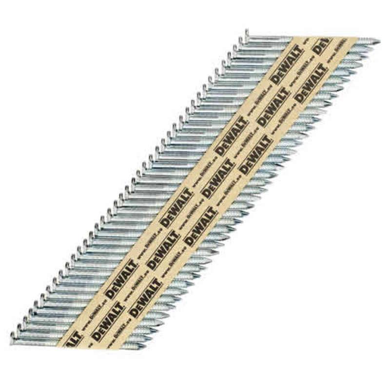 DeWALT Galvanised Ring Nails 2.8 x 63mm QTY 2200 Price Comparisons | Compare The Build