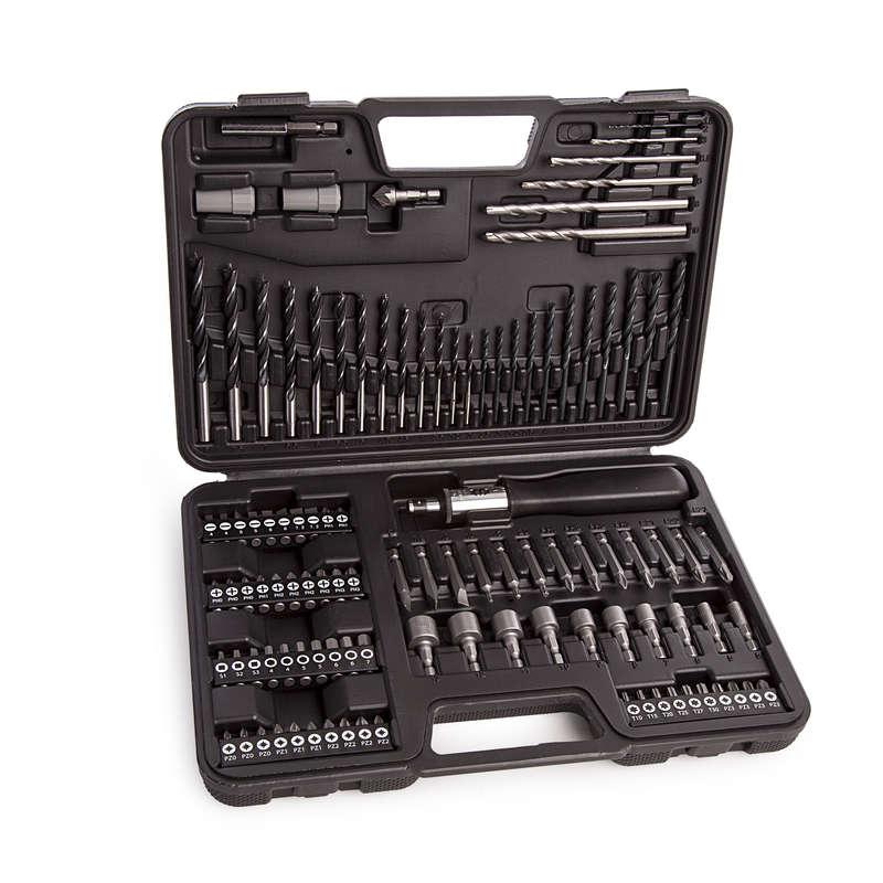 DeWALT DT0109 109 Piece Bit Screwdriver & Drill Bit Set Price Comparisons | Compare The Build