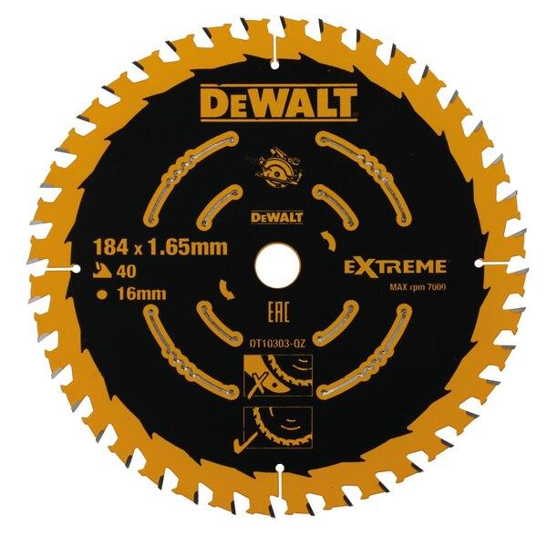 DeWalt DT10303-QZ 184mm Corded Extreme Framing Blade Price Comparisons | Compare The Build