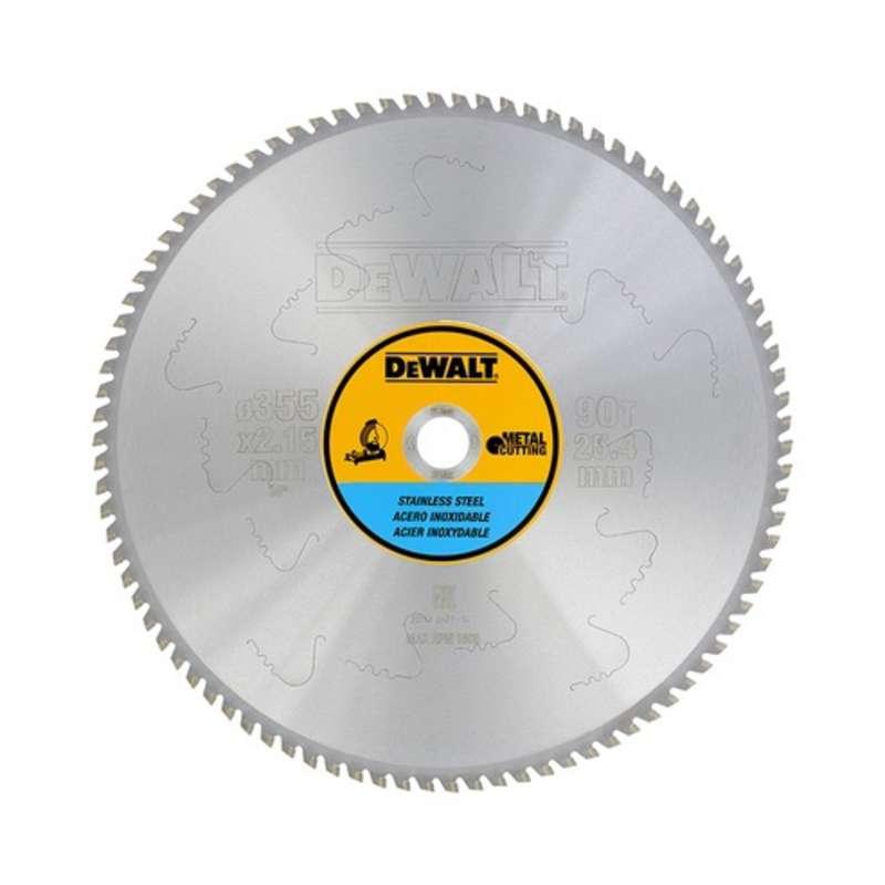 DeWALT DT1922-QZ 355x25.4 90T Stainless Steel Stationary Saw Blade Price Comparisons | Compare The Build