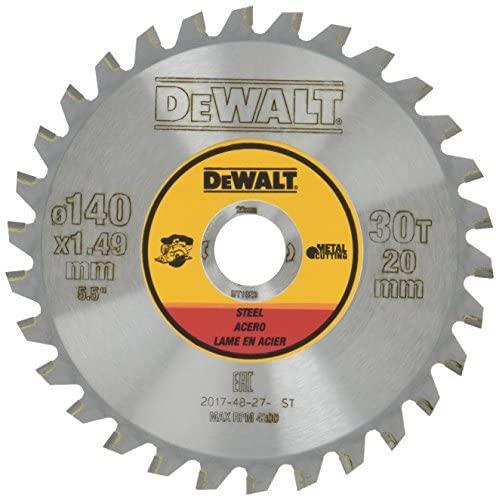 DeWALT DT1923-QZ 140 x 20 30T Steel Cordless Saw Blade Price Comparisons | Compare The Build