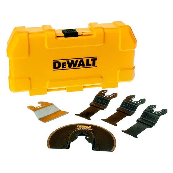 DeWALT DT20715-QZ Multi Tool 5 Piece Set In Tough Case Price Comparisons | Compare The Build
