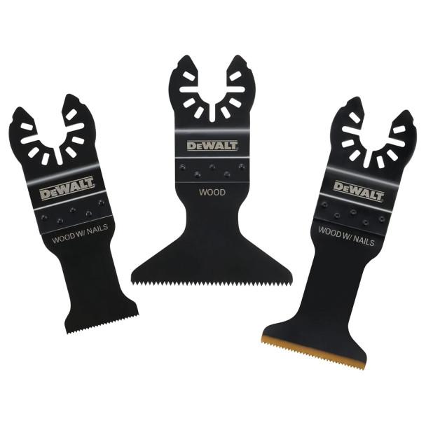 DeWALT DT20760-QZ 3 Piece Multi Tool Blade Set Price Comparisons | Compare The Build